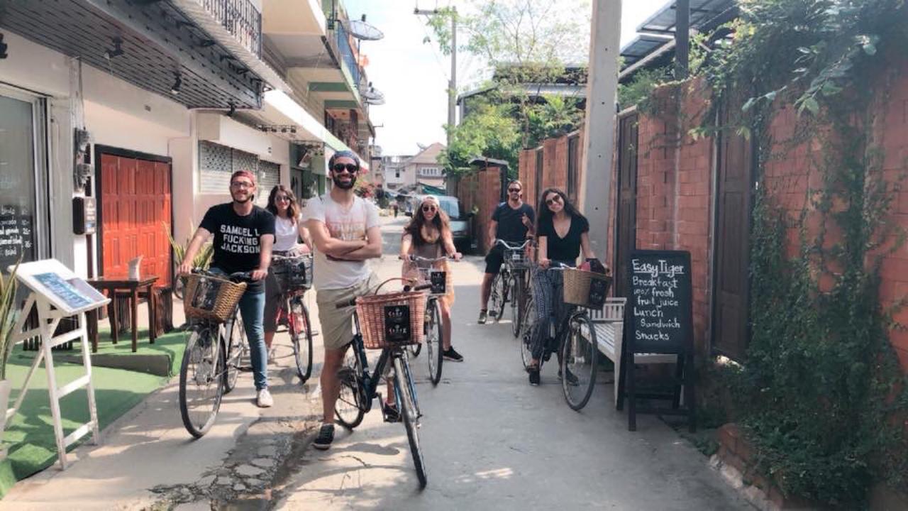 At Box Hostel Τσιάνγκ Μάι Εξωτερικό φωτογραφία